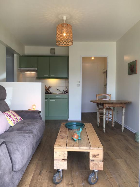 Ferienwohnung Le Wim'Heureux Terrasse Wimereux Exterior foto